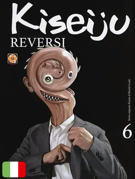 Kiseiju Reversi 6 Non Perdere