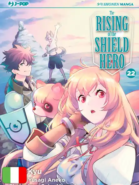 Di Tendenza The Rising of the Shield Hero 22