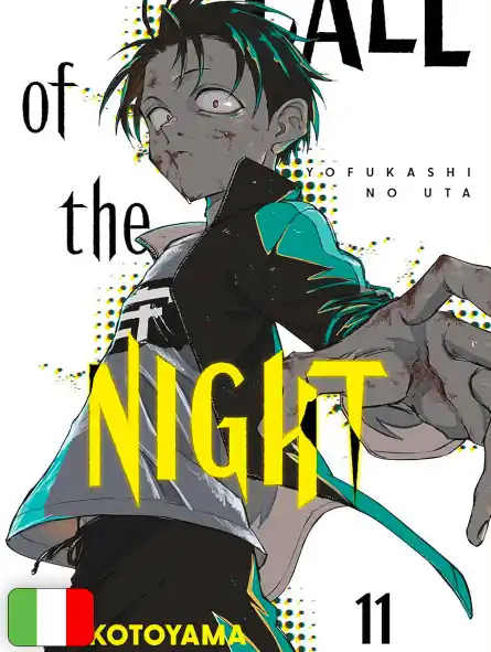 Nuovo Arrivo Call Of The Night 11