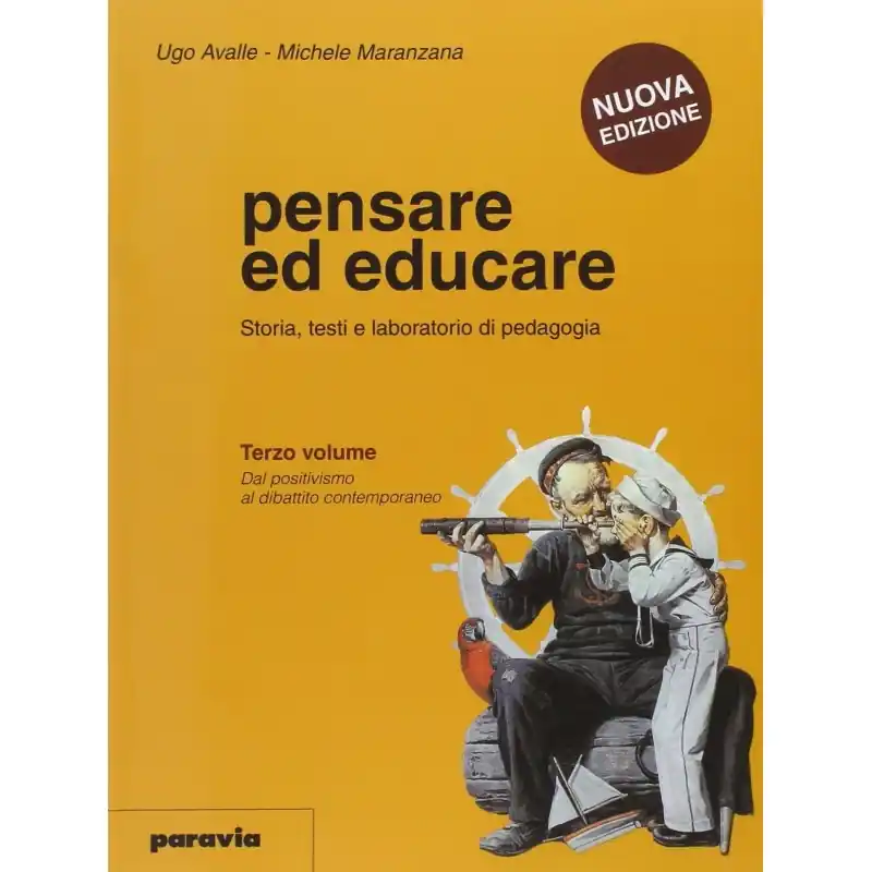 Pensare ed educare 3. Nuova edizione Vendita Finale