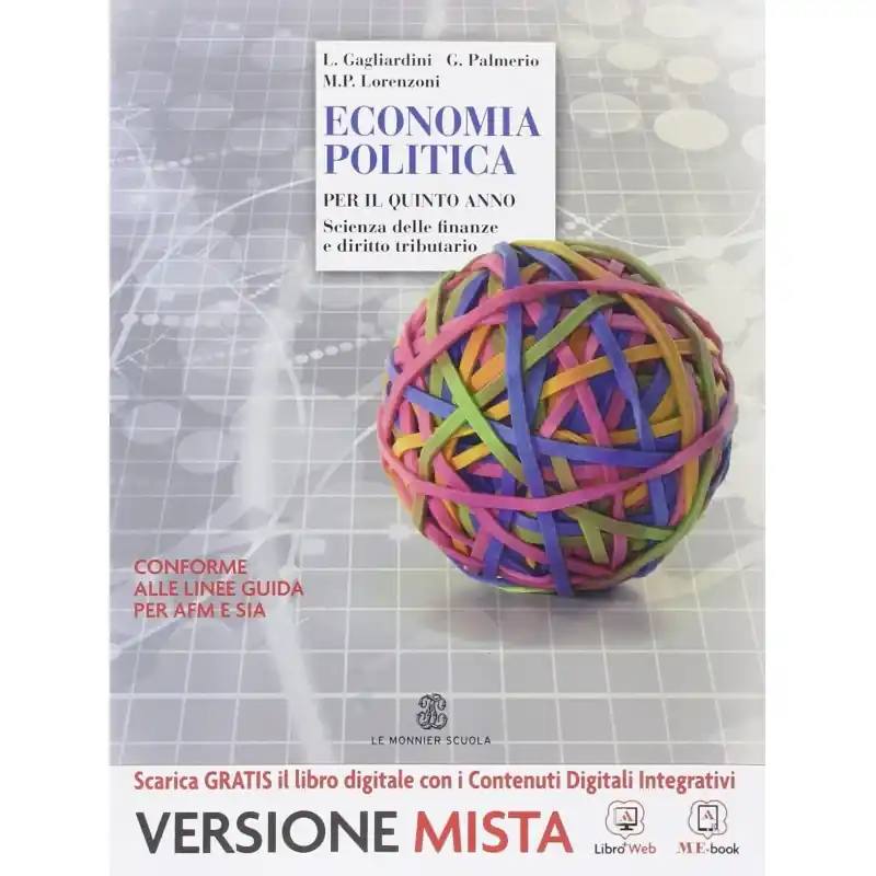 Economia politica. Quinto anno Subito Disponibile