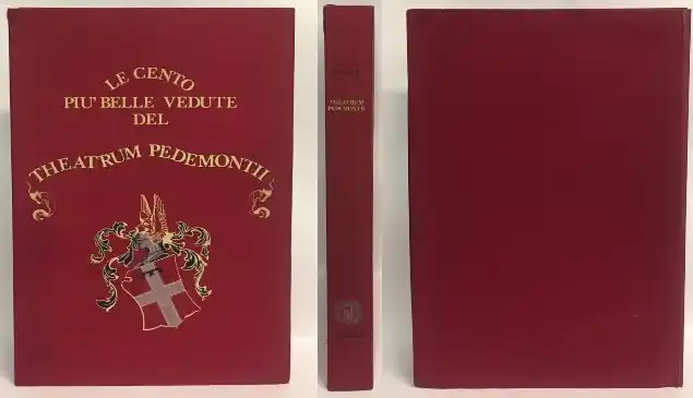 Miglior Prezzo Le cento piu belle vedute tratte dal Theatrum Pedemontii. Blaeu, Bernardi Marziano, Peyrot Ada. Ruggero Aprile, 1970.