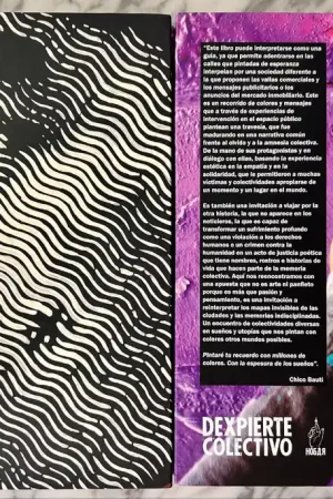 Ni Arte Ni Panfleto Memoria, Color y Dignidad. Colectivo Dexpierte 2024. Nuova Collezione