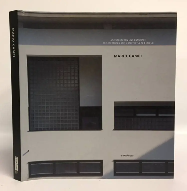 Mario Campi Architekturen Und Entwurfe Architectures and Architectural Design Architect 1985-2000. Campi, Mario ; Von Mollfors, Karin. Birkhauser , 2002. Più Venduto