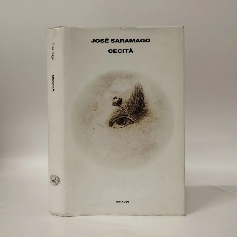 Nuovo Arrivo Cecità. Saramago Jose. Einaudi, 1997.