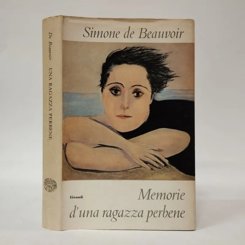 Memorie d’una ragazza perbene. De Beauvoir Simone. Einaudi, 1960. Non Perdere